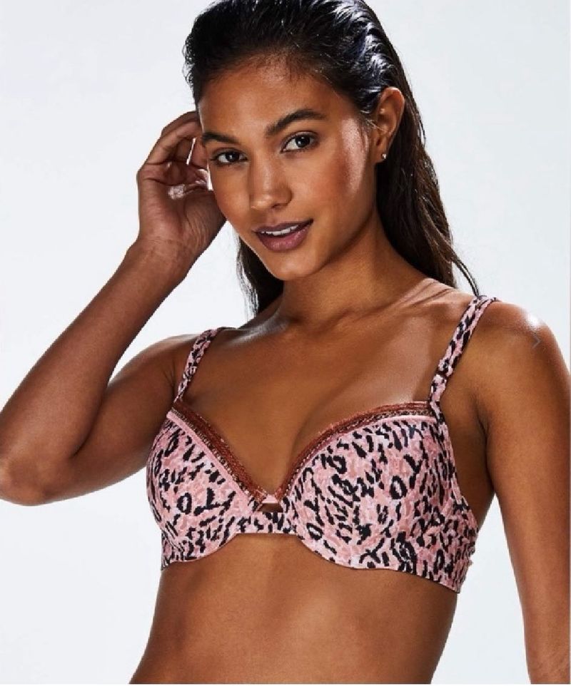 HunkemollerLeopard Lady Padded UnderwiredBikini To