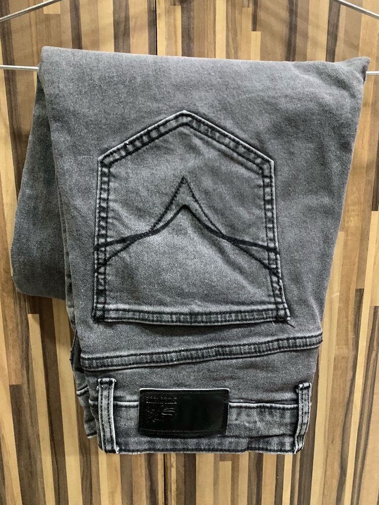 Flying Machine Gray Jeans