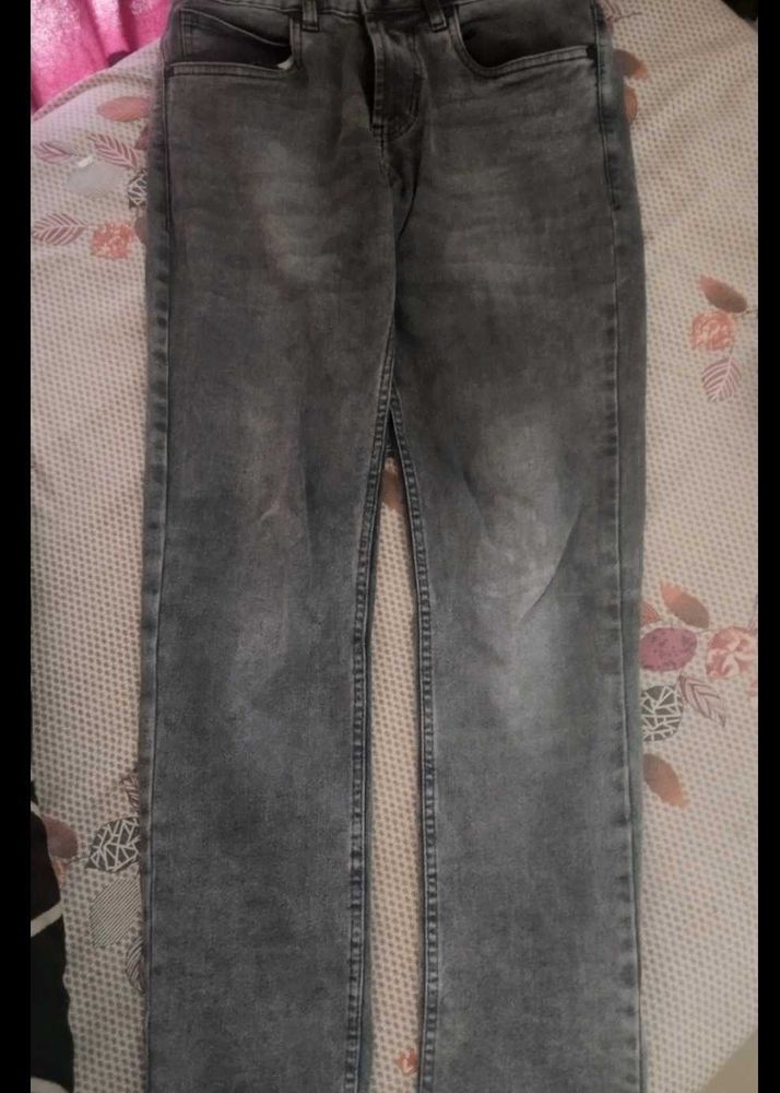 Here &amp; Now Straight Fit Jeans