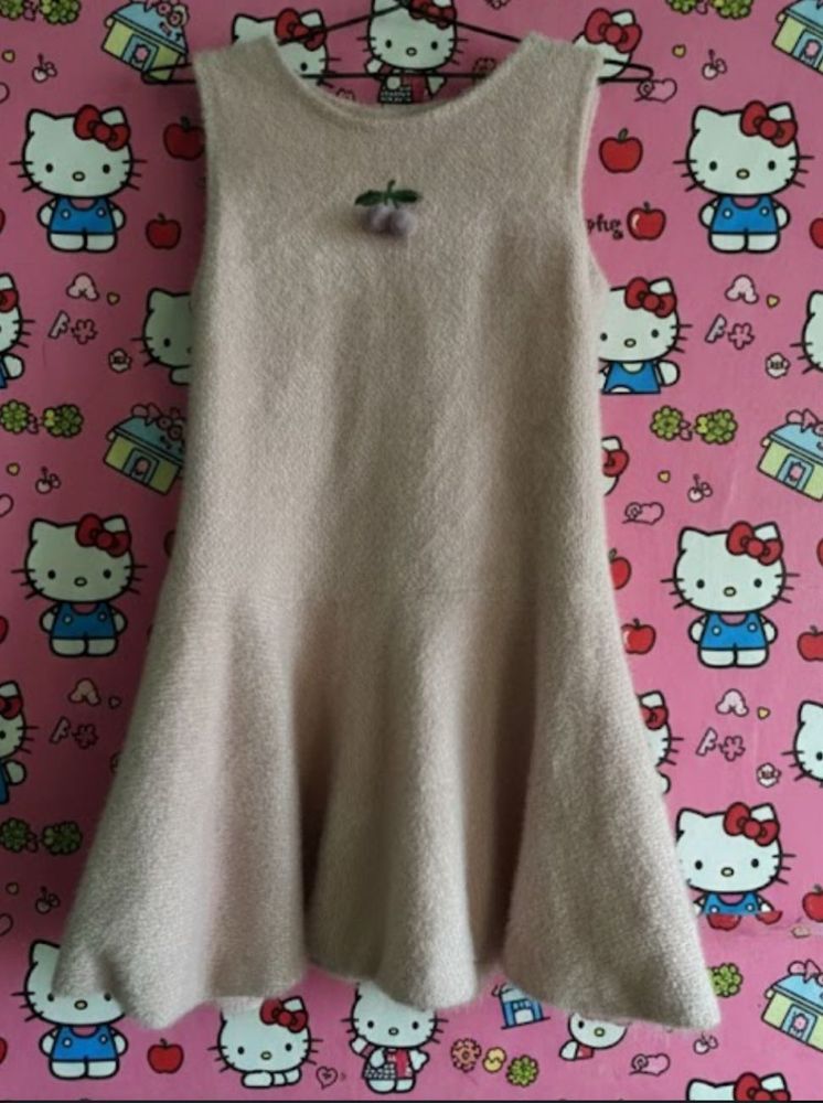 Cute Pink mini dress