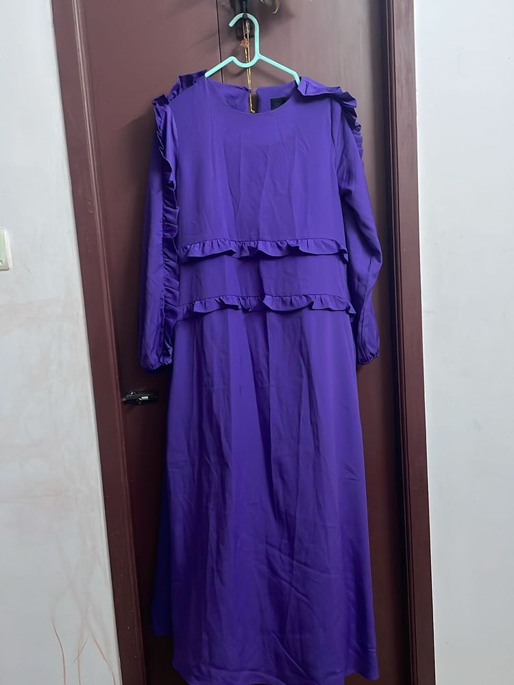 Silk look Dress Purchased From Thailand