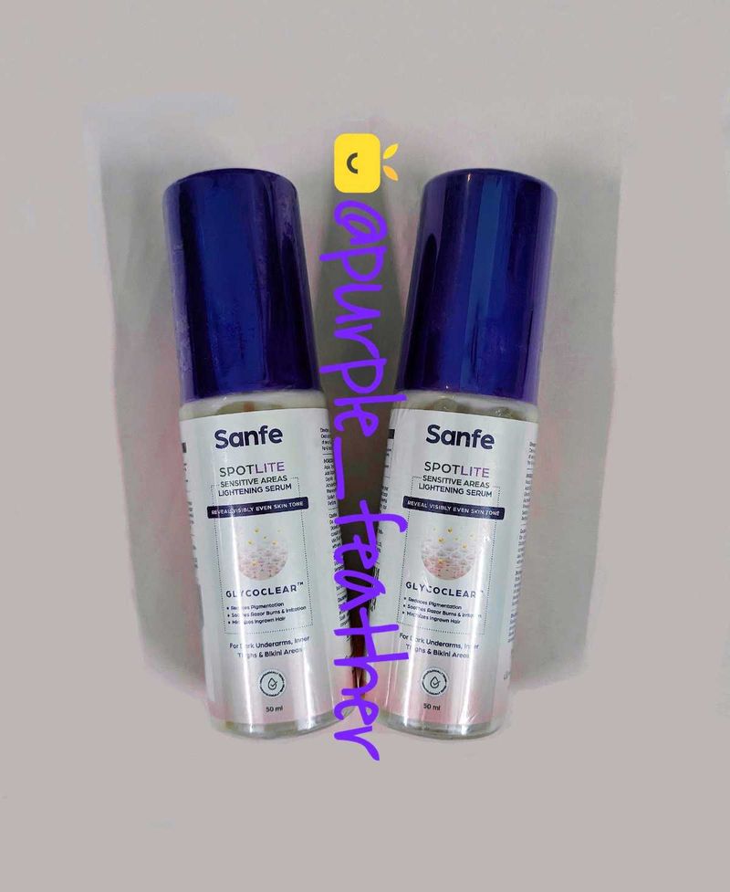 Sanfe Sensitive Areas Lightening Serum