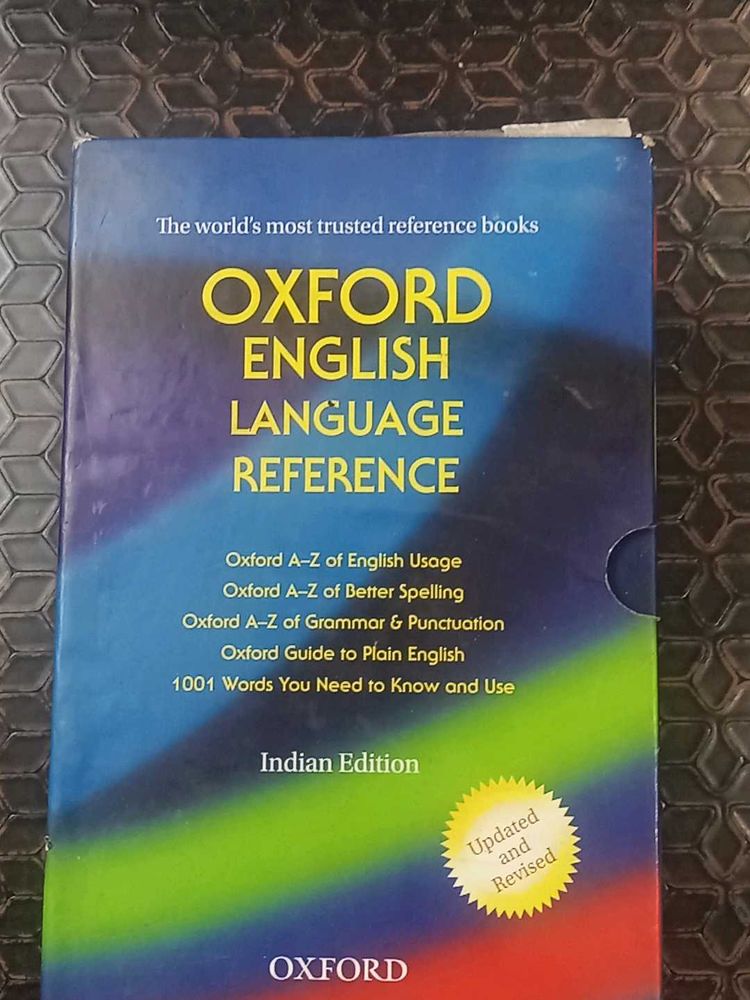 Oxford English Language Reference