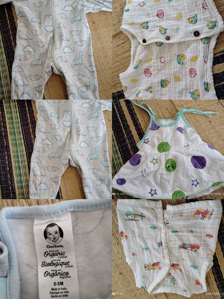 Baby Clothes Bundle - 0-3 Months