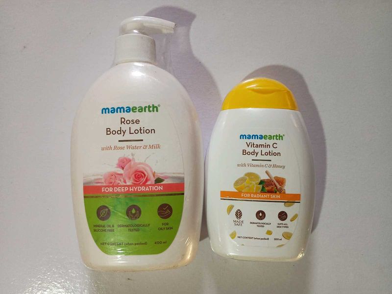2 Pcs Body Lotion