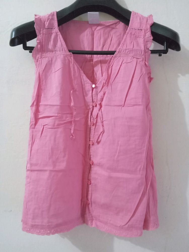 Cute Pink Top