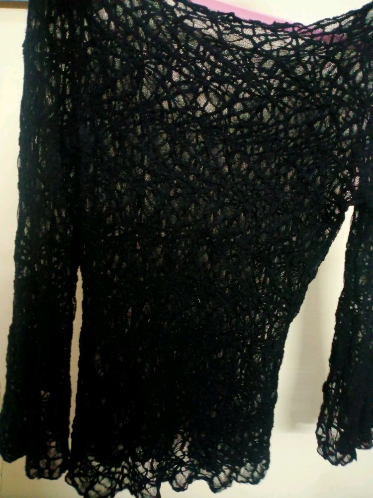 Stretchy Net Top