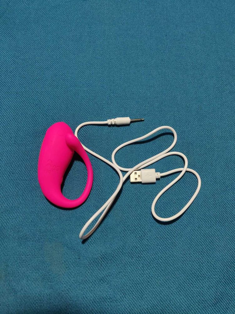 Pink massage vibrator