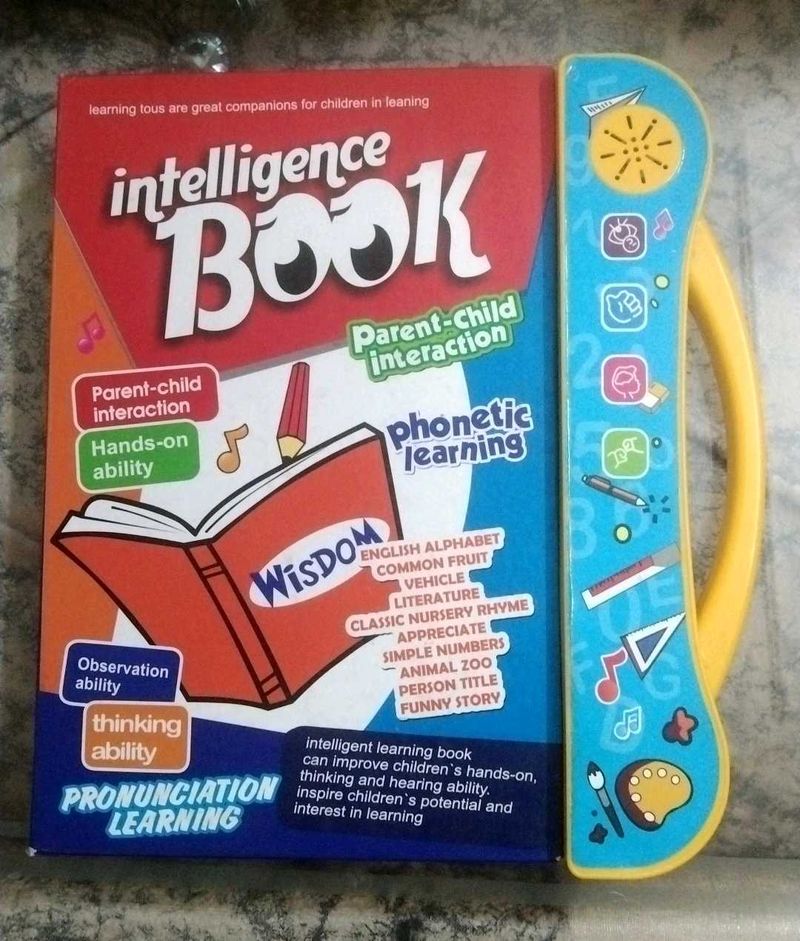 Musical Intelligence Toy