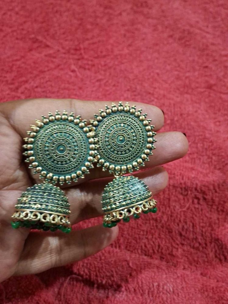 Jhumka Earrings
