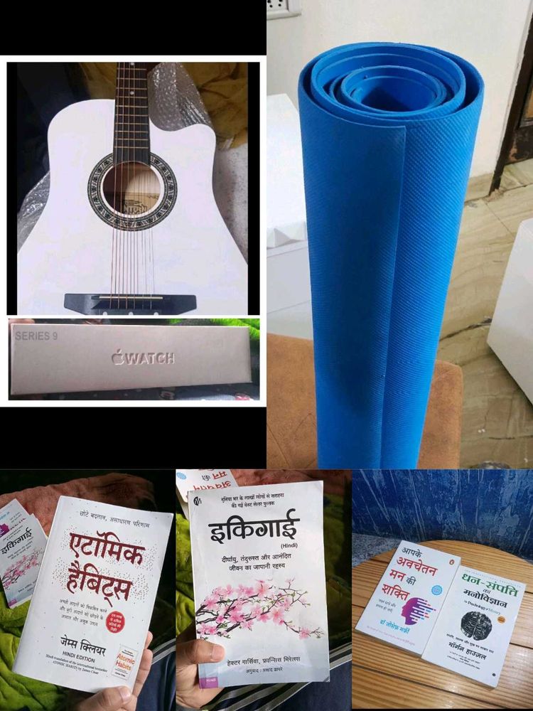 Apple Watch Series 9 And Guitar 🎸