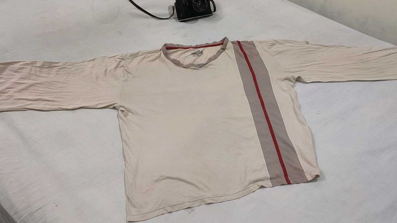 Unisex Full Sleeves T-shirts