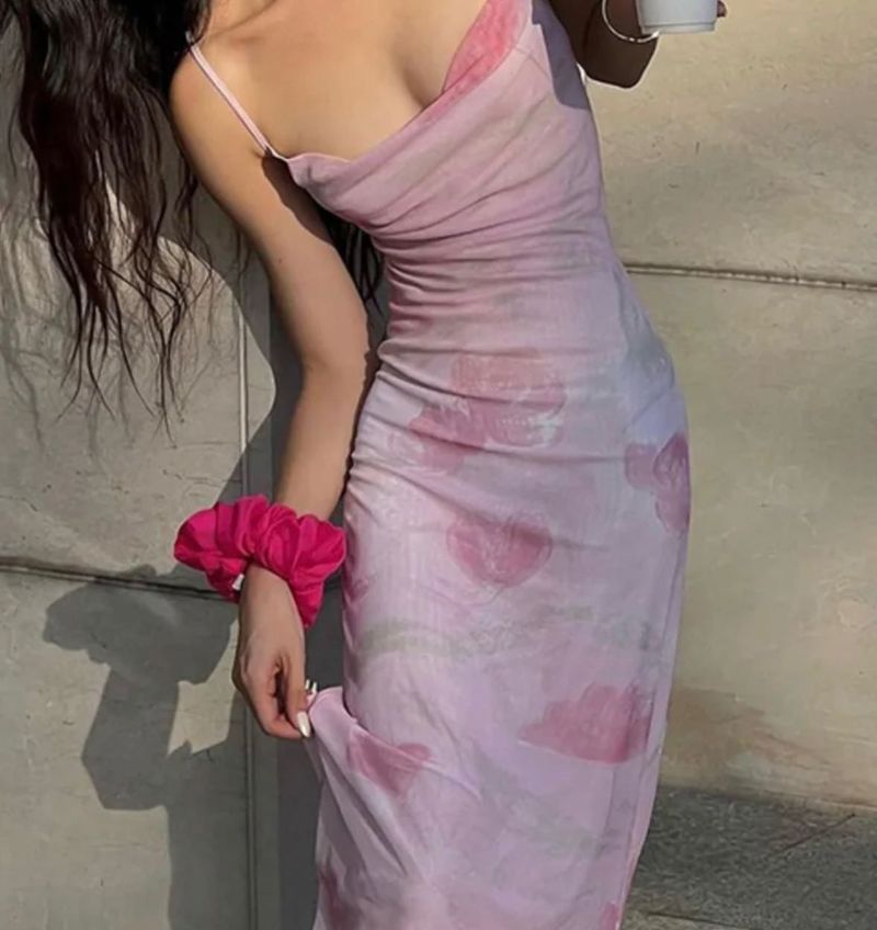 Printed bodycon Dress