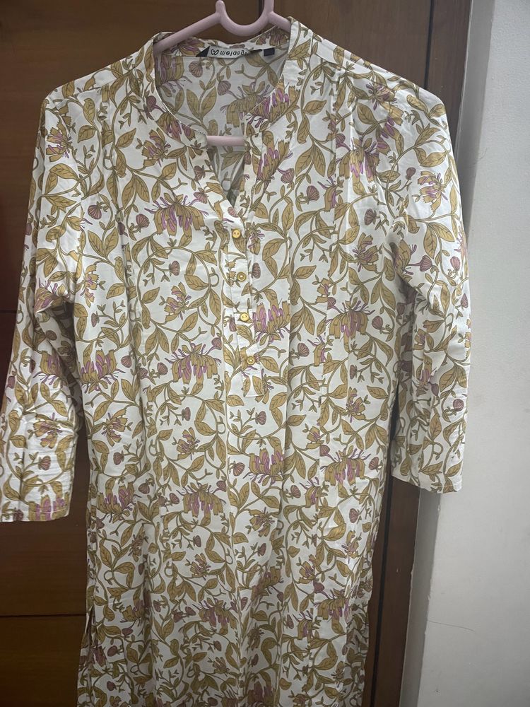 Floral A-Line Kurti