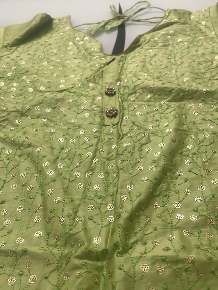 Embroidery Kurta