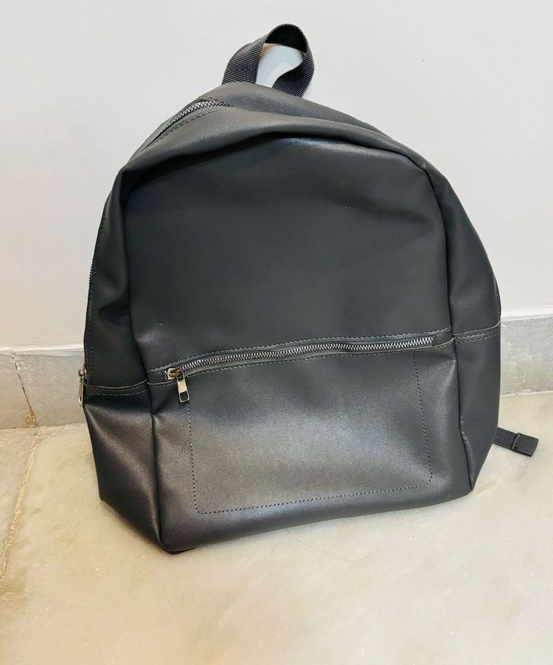 Miniso Grey Backpack