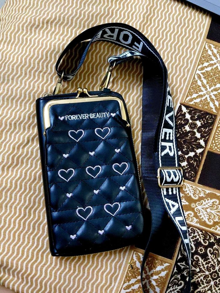 Forever Beauty Quilted Crossbody