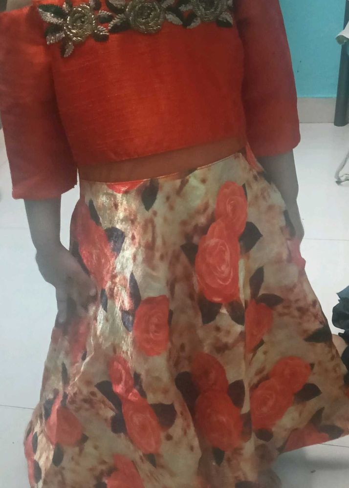 stone embroidered  zari Ethnic gown