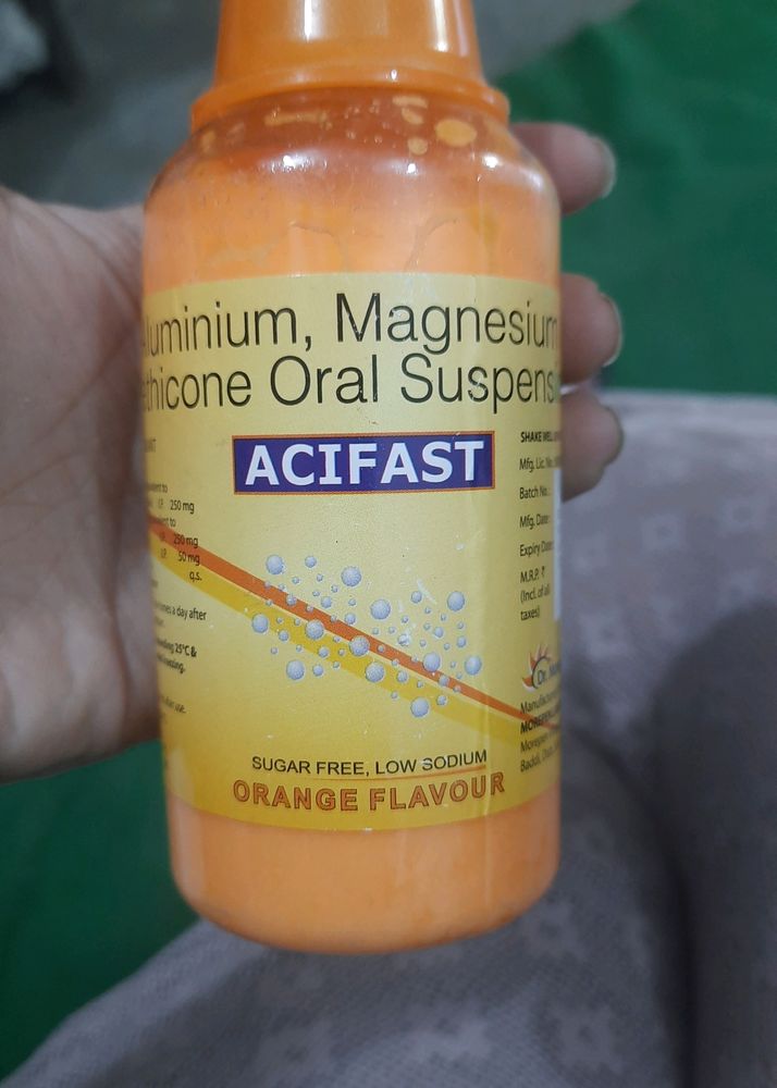 Dr Morepon New Gas Syrup