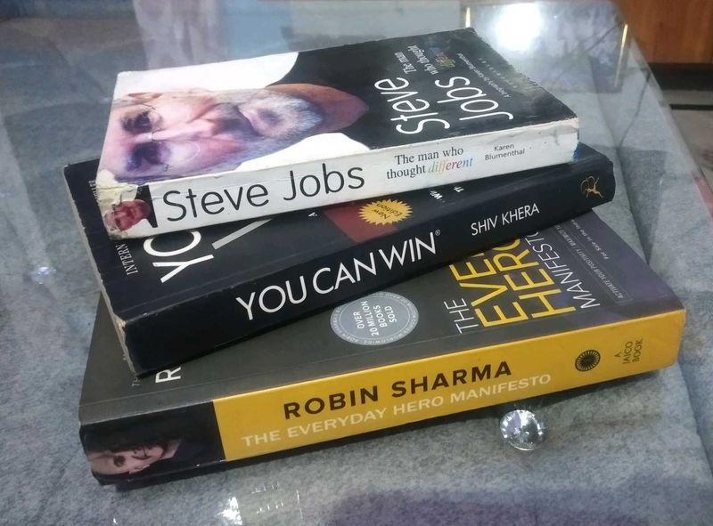 ✨3 Best Seller Books 📚 :