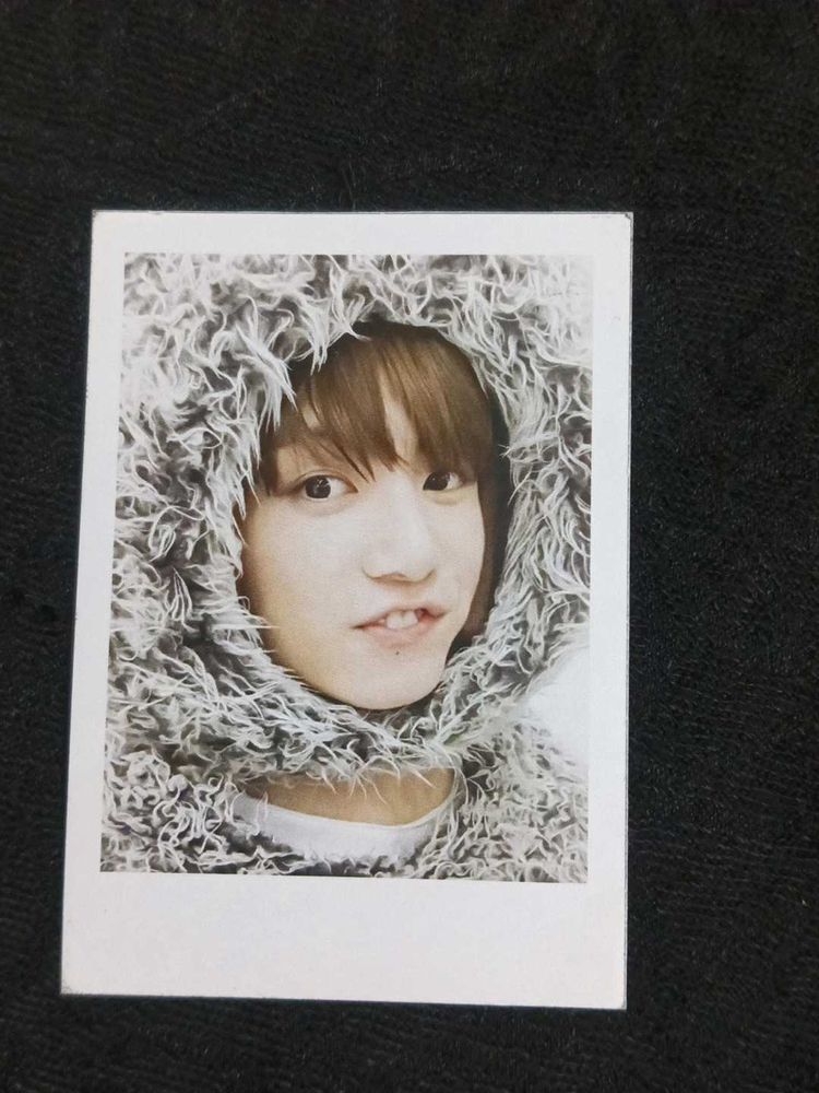 Jungkook Polaroid