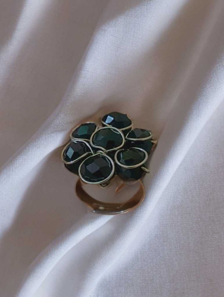 Statement Gemstone Ring