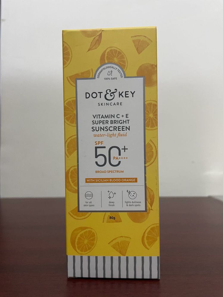 Dot &amp; Key Sunscreen Sealed
