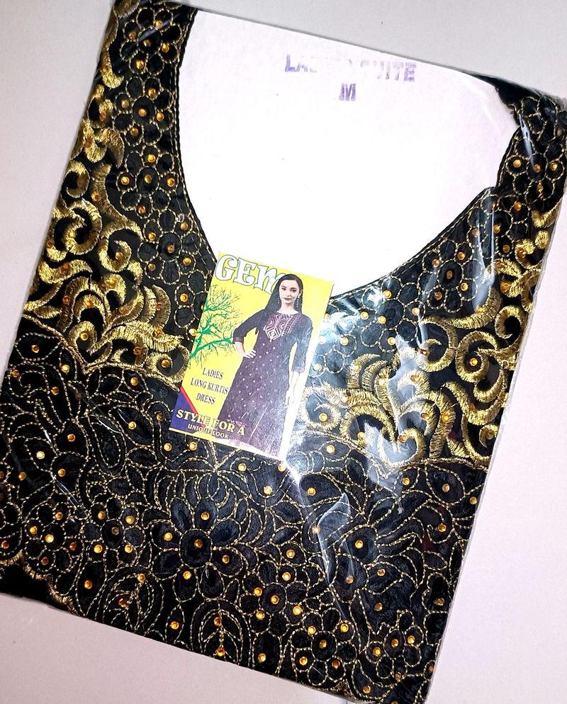 Full Cotton Anarkali Dress For Womens