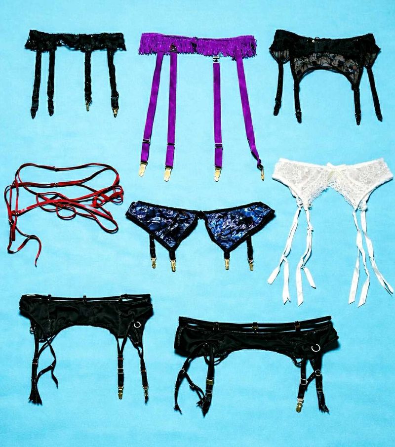 8 pcs Lace Garter Belt Combo  | Mix Size