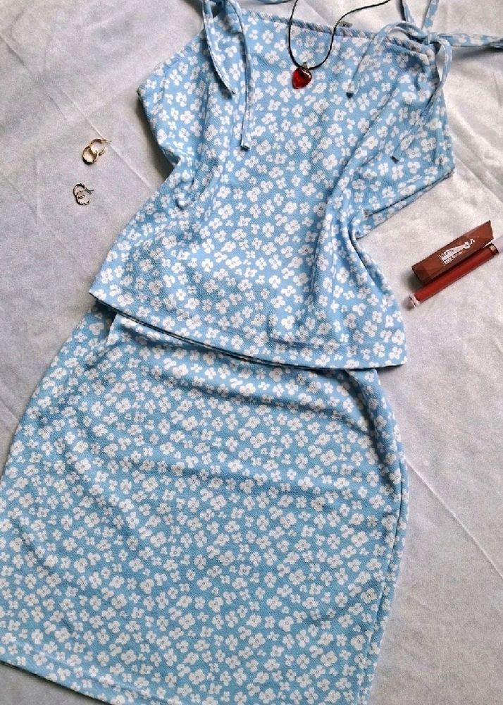 Co-ord Set Skirt Top
