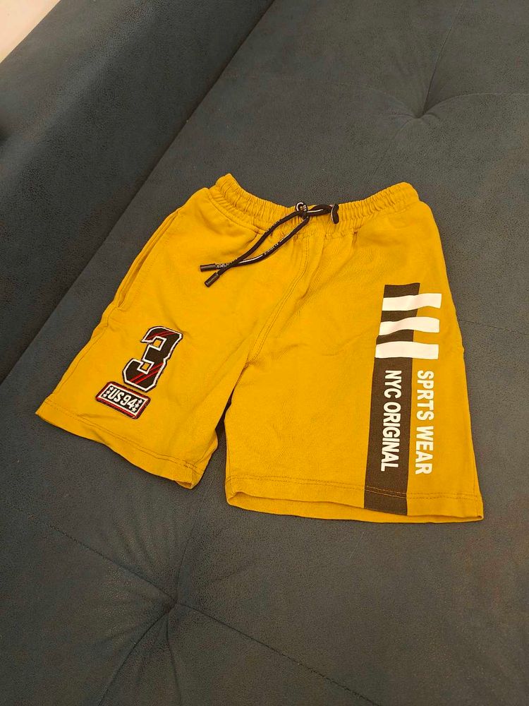 6 Shorts 3-6Y size