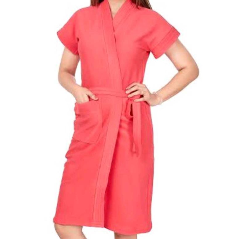 Cozy Carrot Red Robe - Perfect for Lounging