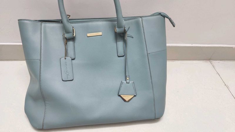 Light Blue Tote Bag - Forever Glam