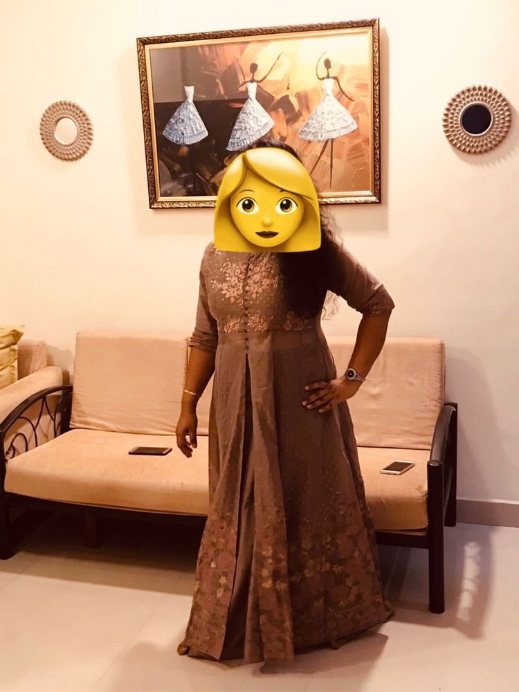 Kurta Over Skirt