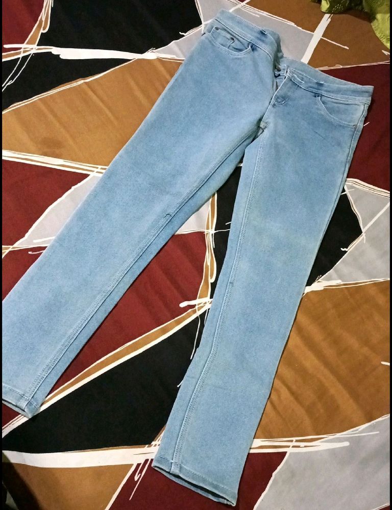 Blue Denim Jeans 👖