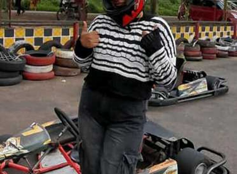 Striped Black and White Sweater