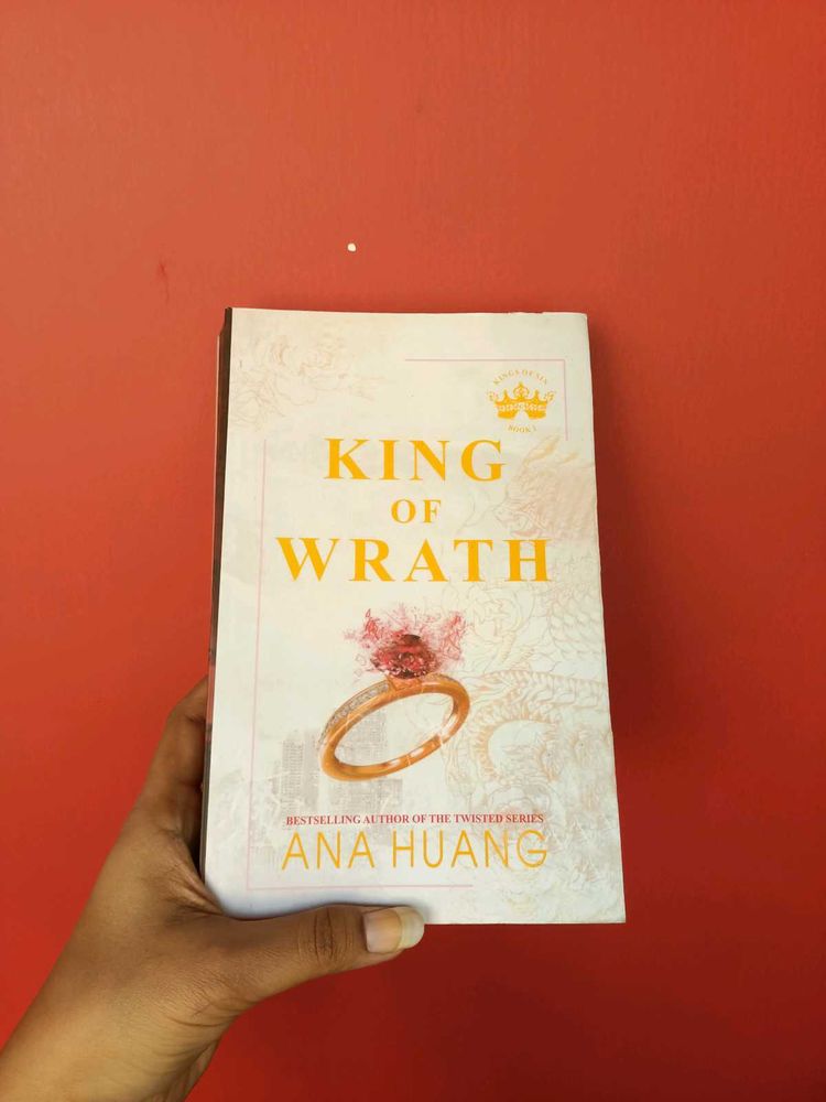 King of Wrath - Ana Huang