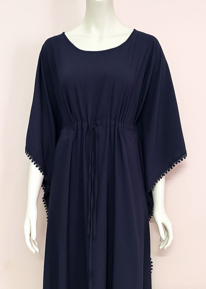 Navy Blue Kaftan