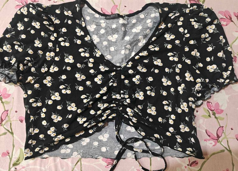 Crop Top From Shein
