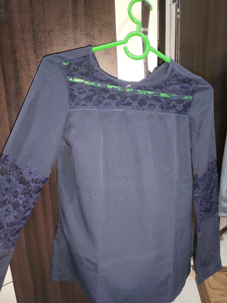 Elegant Lace Top