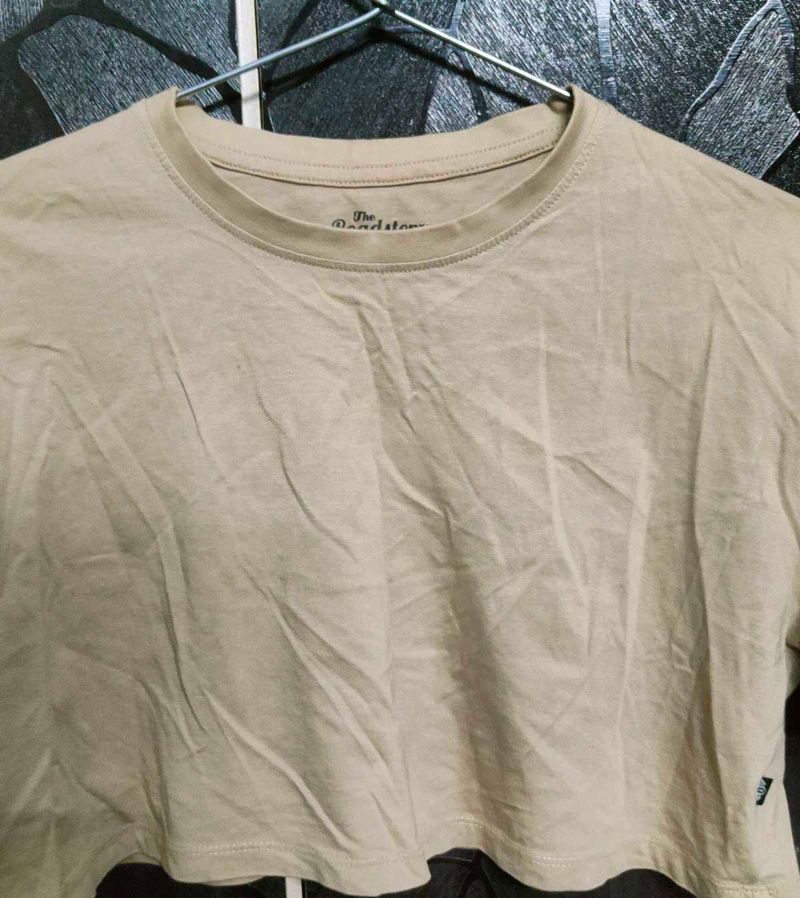 Roadster Crop &amp; Boxy T-shirt