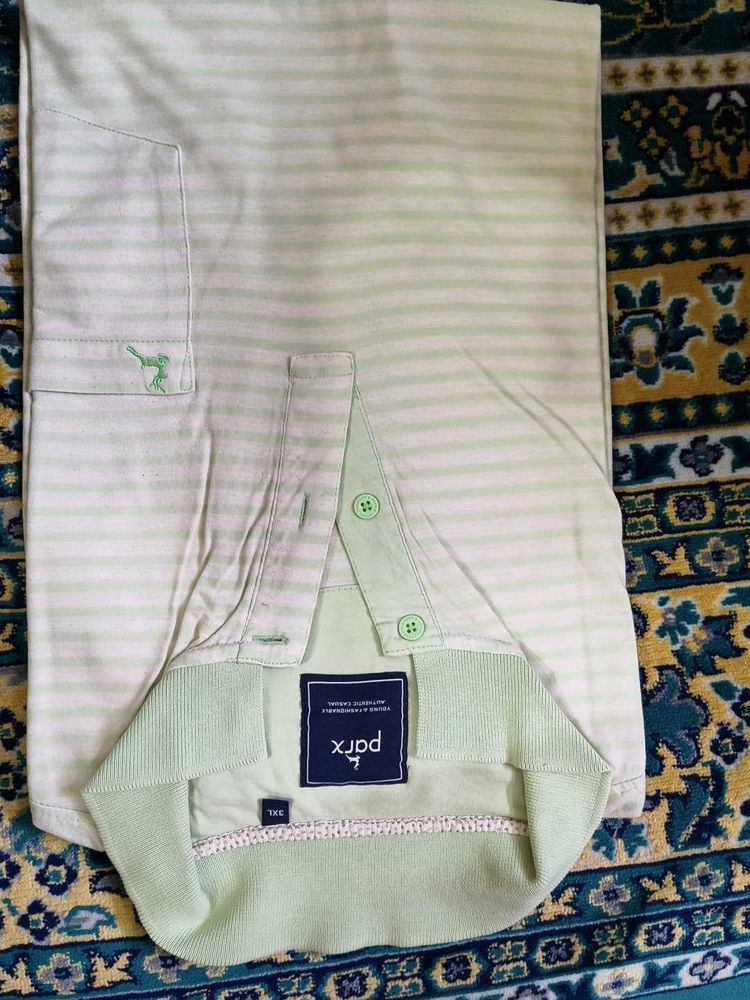 Striped Casual Shirt