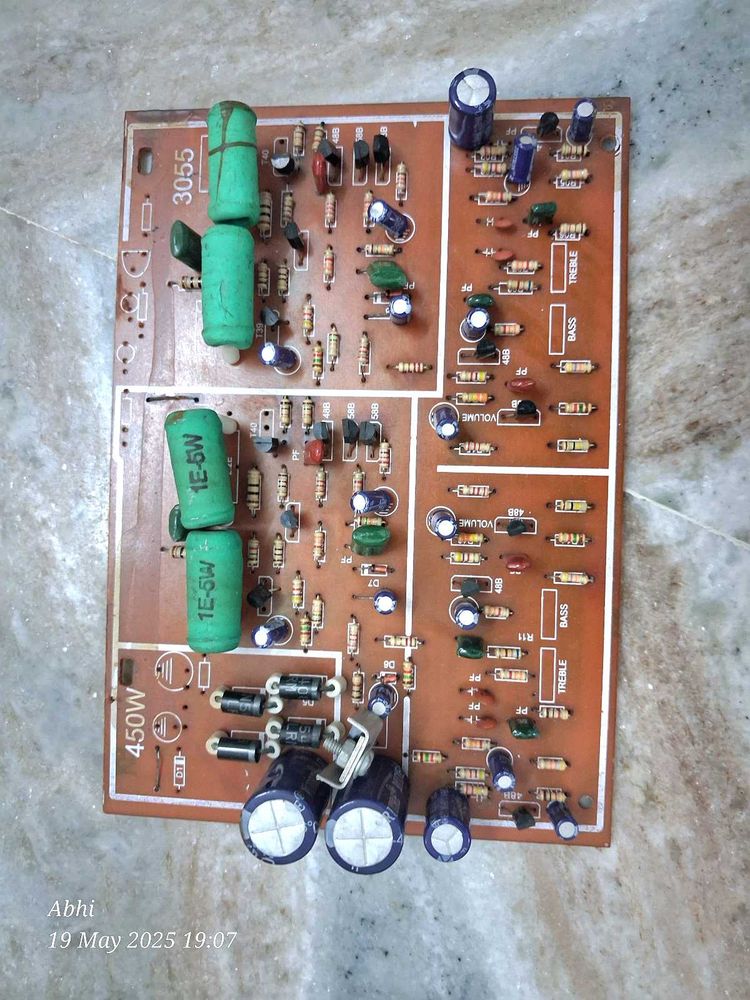3055 Amplifier Board