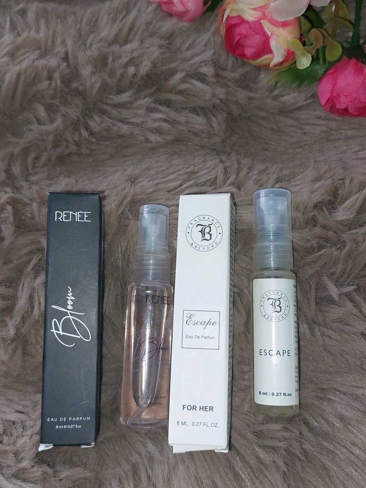 Renee Bloom(8ml) , Fragrance &amp; Beyond- Escape(8ml)