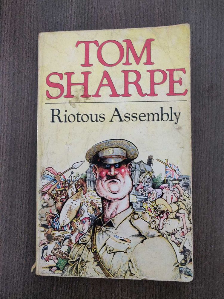 Riotous Assembly By Tom Sharpe