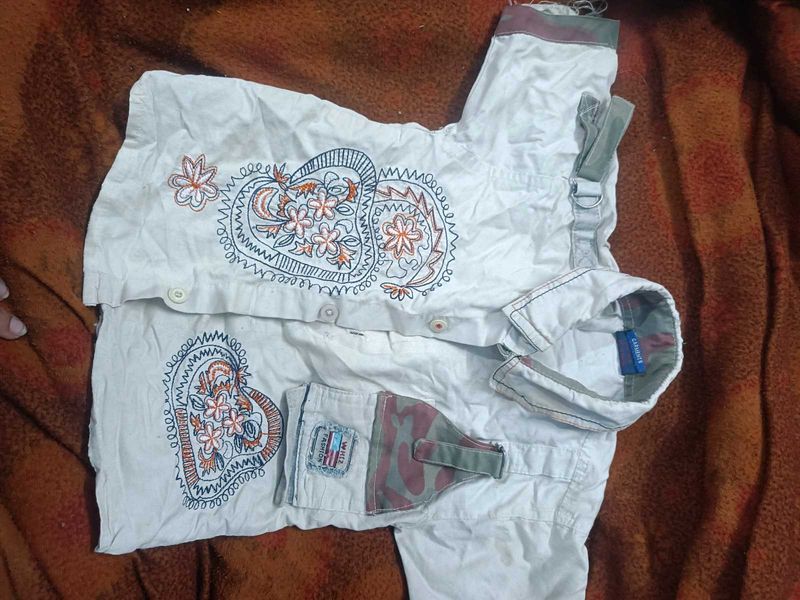 Boys Embroidered Shirt