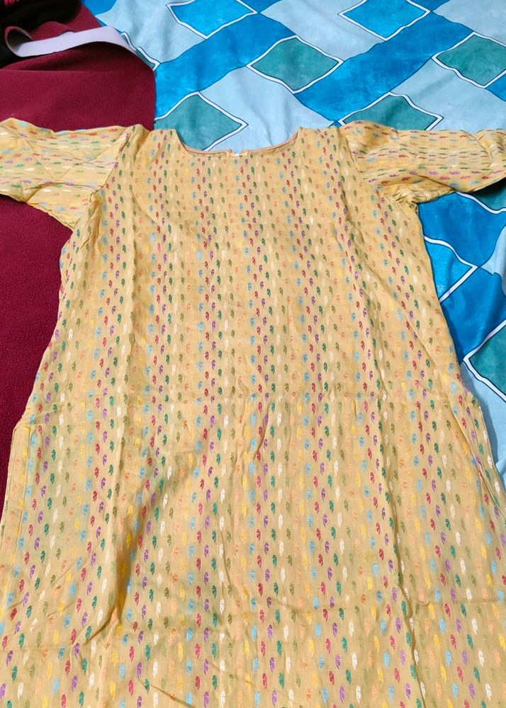 Golden Kurta