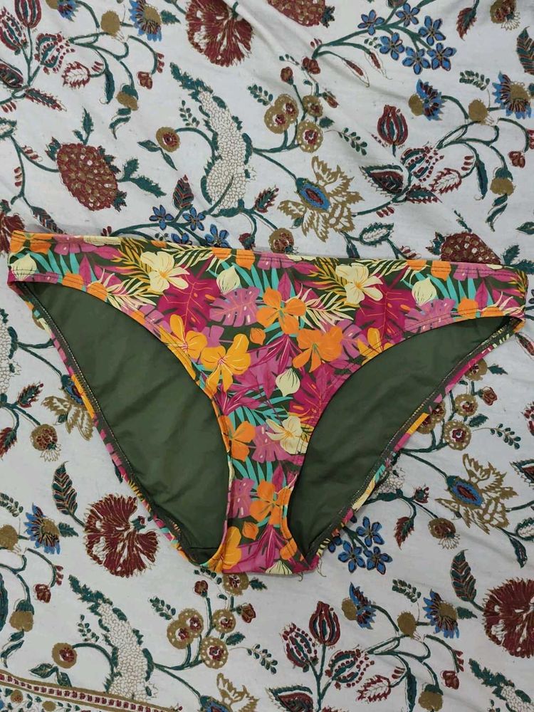 Floral Bikini Bottom