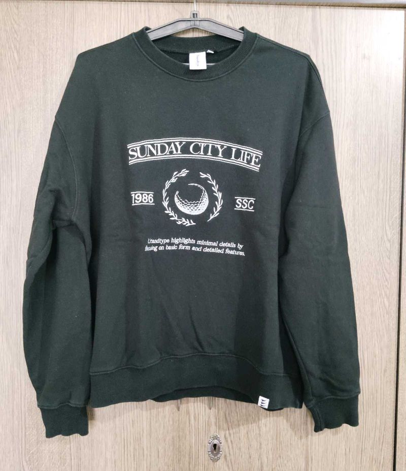 Vintage 'Sunday City Life' Sweatshirt