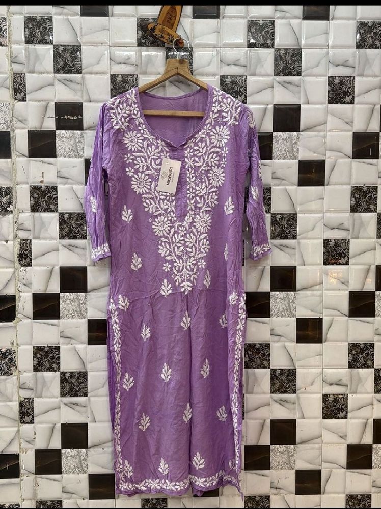Chikankari Kurti